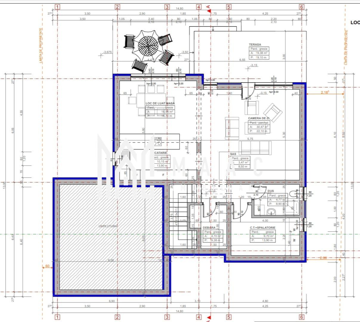 Casa 5 camere I Cartierul Tineretului - 500 MP Teren I Șelimbar - Poză 8