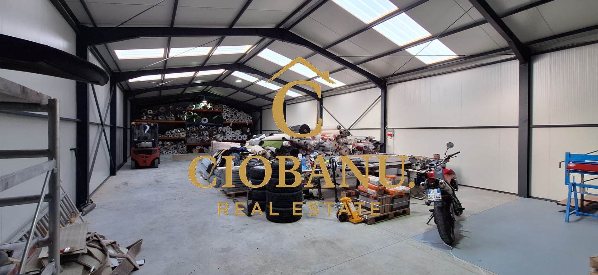 Hala de vanzare in Racari de Jos - Poză 3