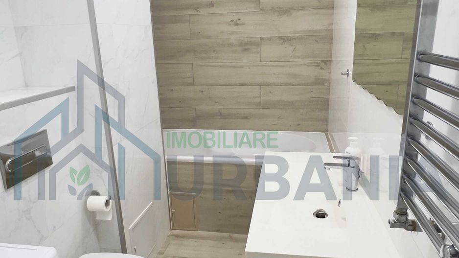 Apartament 3 camere, 100 mp, loc de parcare inclus, zona Palas - Poză 5
