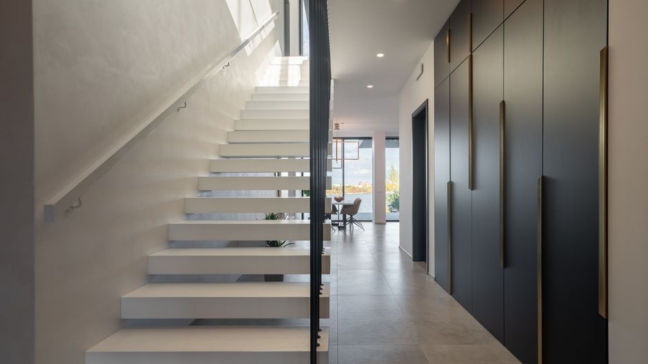 Smart-Home nZEB spectaculoasa Bucuresti Sector 1 cu deschidere lac -teren 2000mp - Poză 38