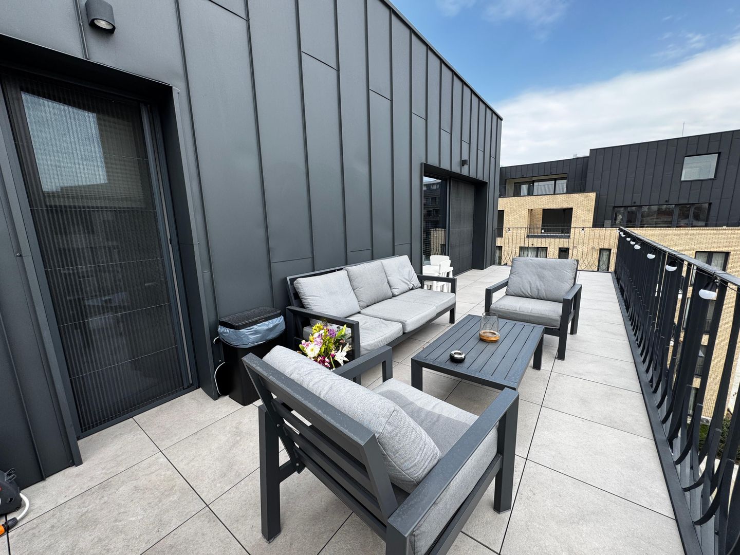 Superb penthouse for sale, fully furnished and equipped | Pipera - Poză 20