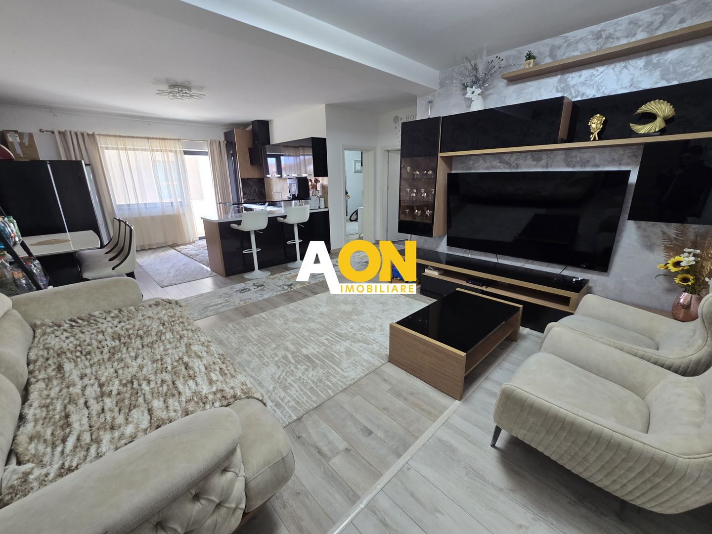 Apartament 3 Camere Decomandat Etaj 1, Bloc Nou - Poză 2