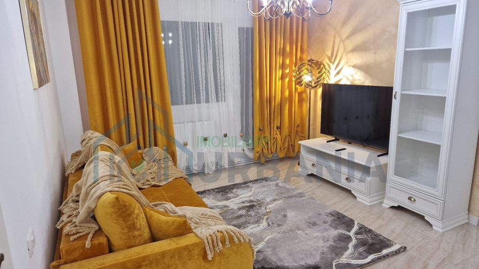 Apartament 2 camere de închiriat, Tătărași (fosta Flora), mobilat și utilat complet - Poză 1