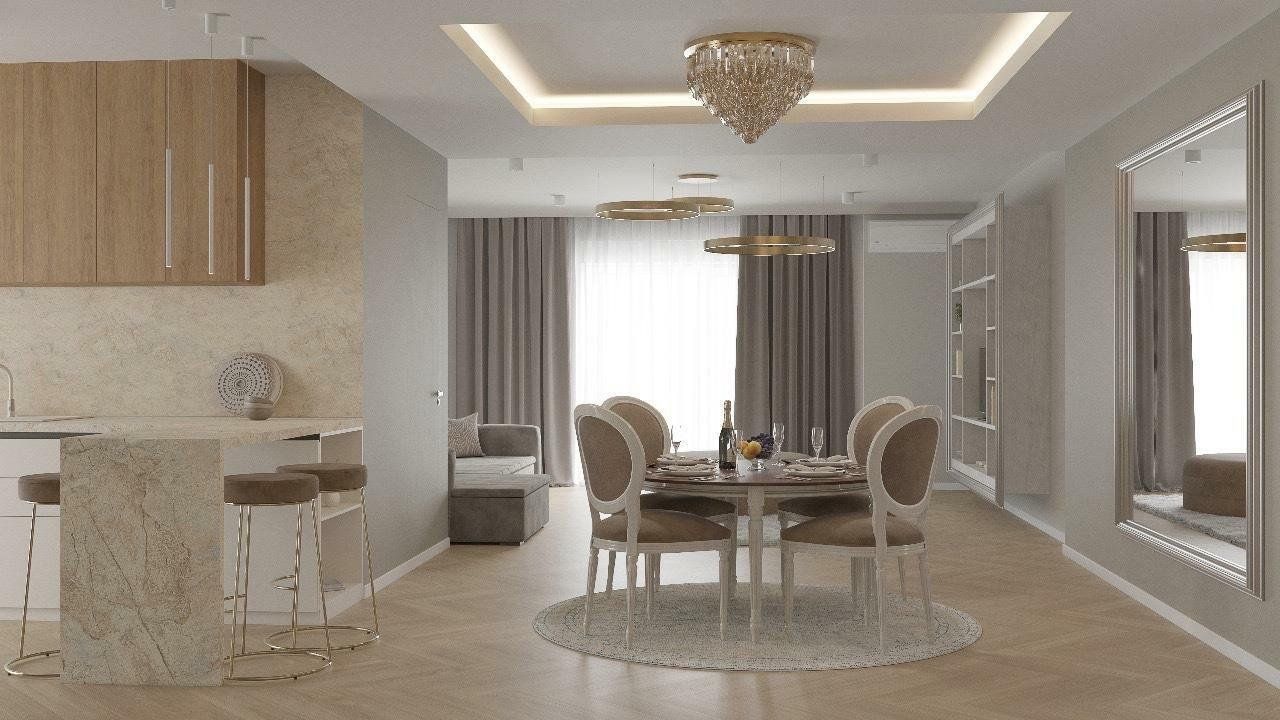 Herastra - Nordului - 3 Camere Mobilat Lux  - 2 terase - Parcare - Poză 3