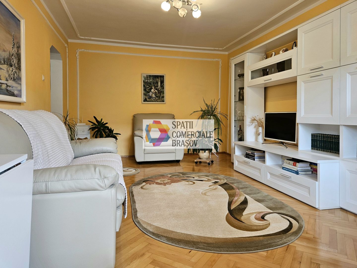 Apartament 4 camere de vânzare Brasov, zona Calea Bucuresti - Judetean, 100 mp - Poză 1