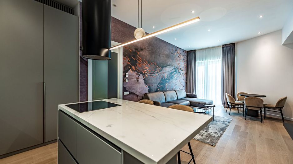 Apartament spatios High End 3 camere One Verdi Park I View superb - Poză 15
