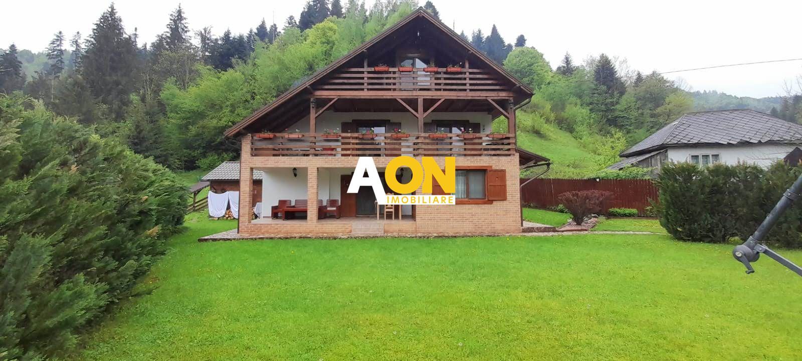 Pensiune superba in Muntii Apuseni, 2740 mp teren. COMISION ZERO! - Poză 1