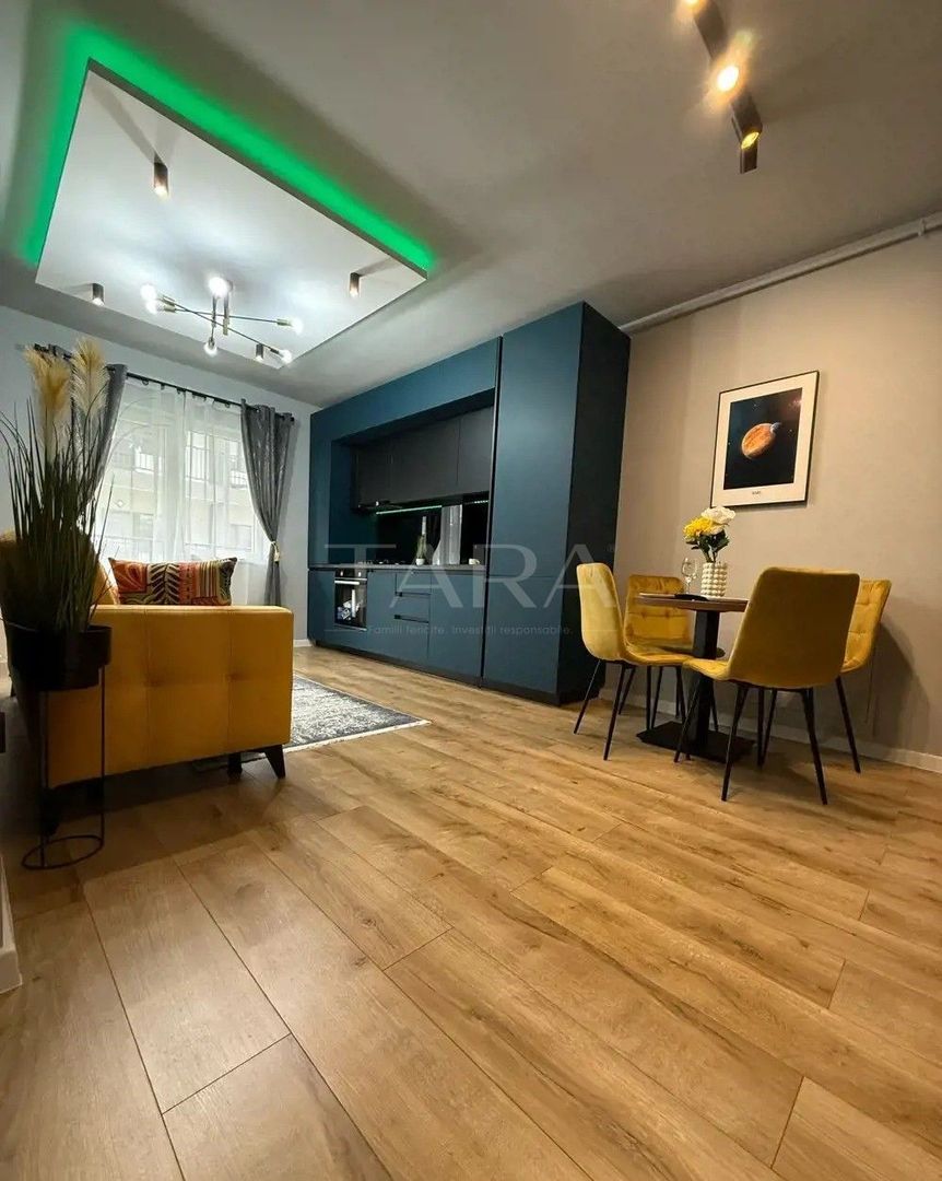 Apartament luminos și elegant,  Floresti, Zona Terra - Poză 1