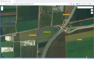 Teren Intravilan Bădeni - Turda 78.349 mp cu acces la Autostrazile A3 si A10 - Poză 2