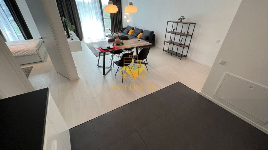 2 camere LUX, open-space, parcare subterana, AC, Frunzisului Azoria - Poză 5
