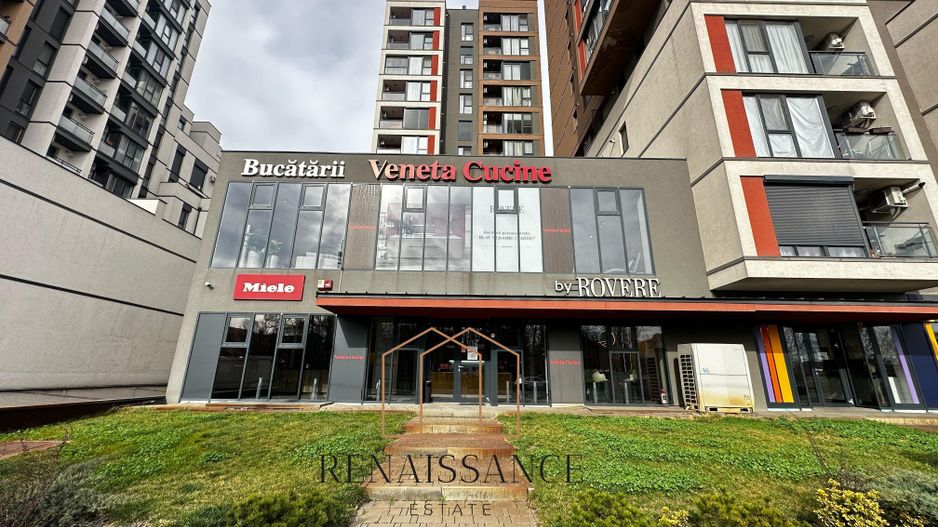 Rebreanu Spatiu Comercial Lux | P+1E 504mp Utili | 9 Parcari Subterane - Poză 1