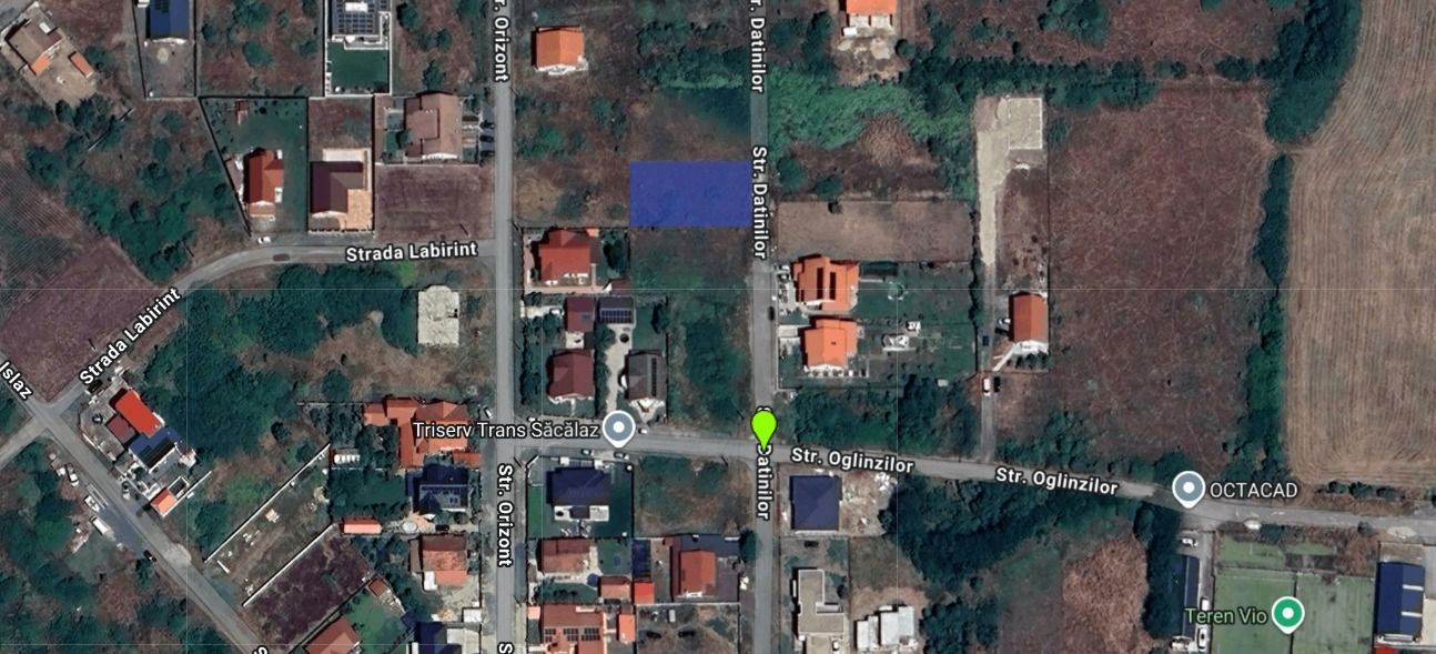 COMISION 0% | Teren de Vanzare in Sacalaz | Front 20m | 605mp - Poză 1