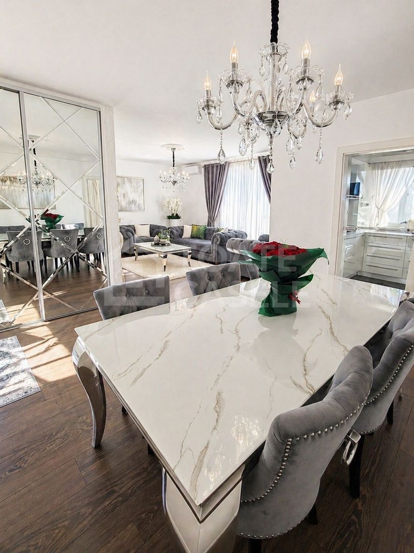 Apartament 3 camere, mobilat, utilat, garaj, zona Vivo - Poză 4