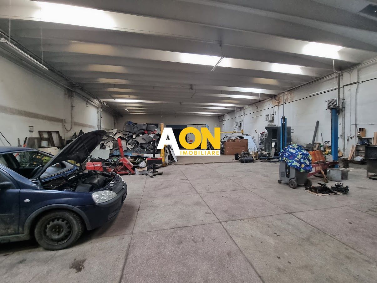 Hala Alba Iulia, 1500mp Utili - Poză 9