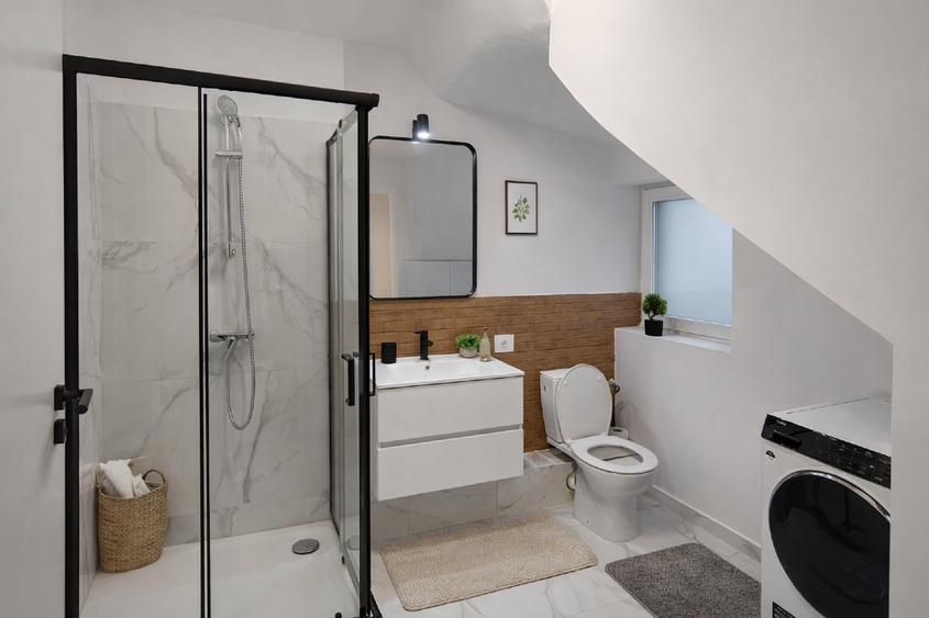 Vila 3 camere| Curte 60 mp | 2 dormitoare | 2 băi | Pipera - Poză 13