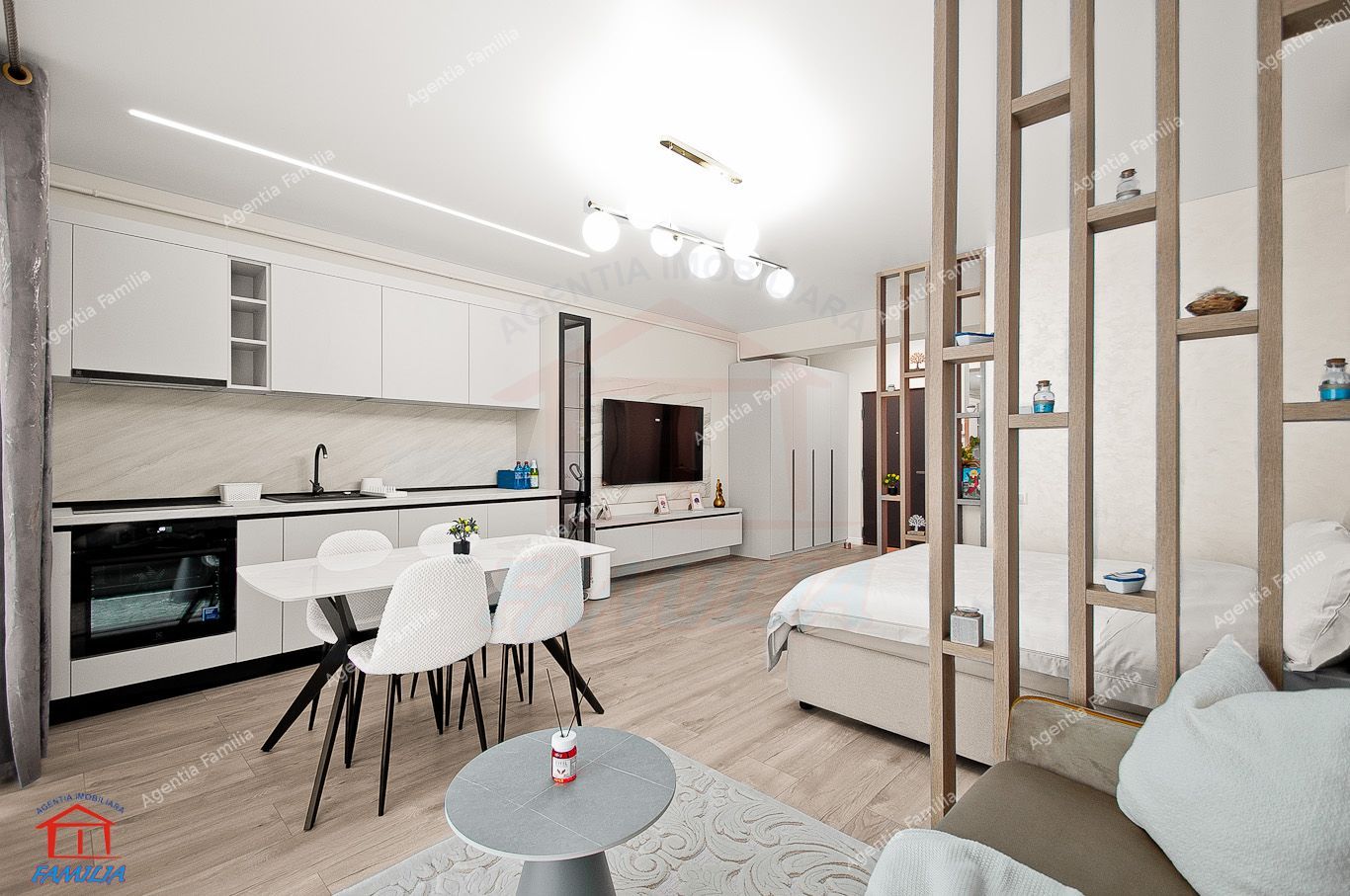 🏡Studio modern, bloc nou Colibri | 450 €/lună - Poză 1