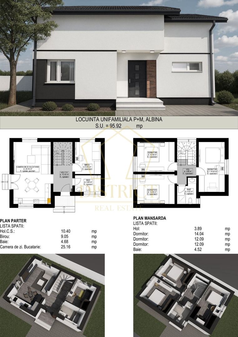 Casa individuala cu 5 camere | Albina - Poză 3
