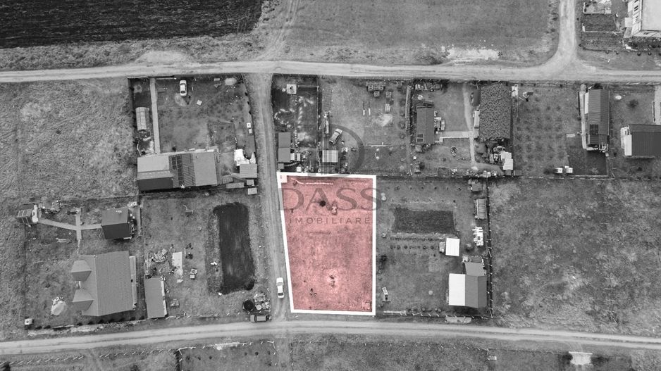 Teren 724 mp – Dealul Sibiului | Zonă cu potențial de intravilan - Poză 3