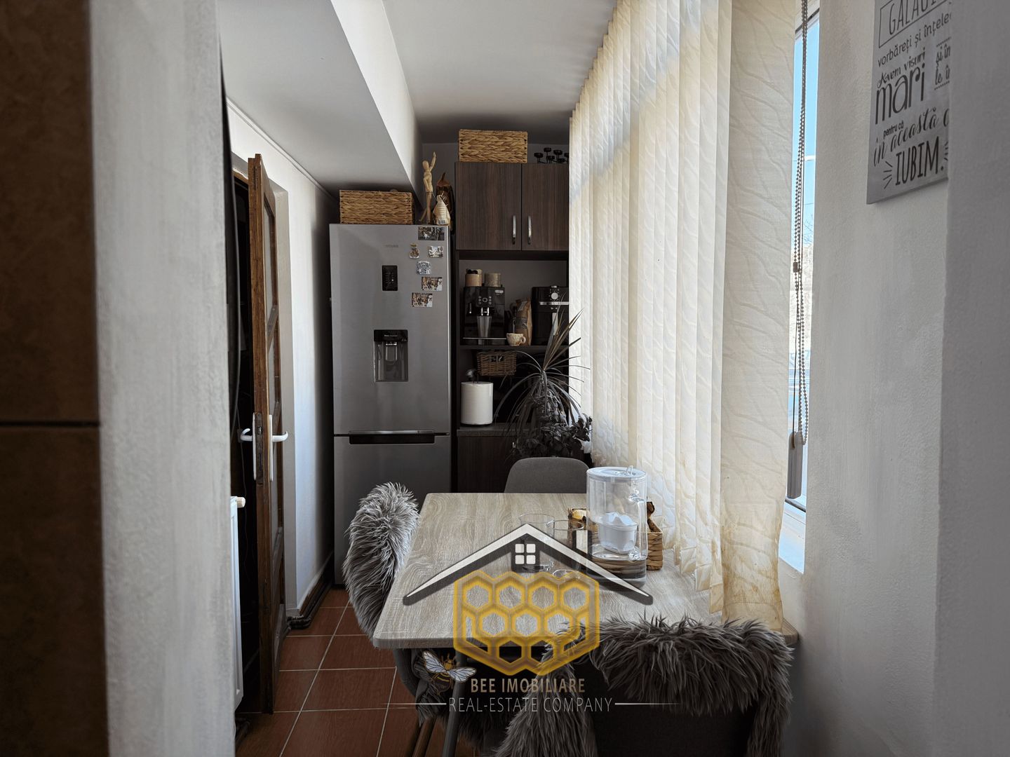 Apartament 2 camere, 2 bai, complet mobilat si utilat in Valea Rosie - Poză 5
