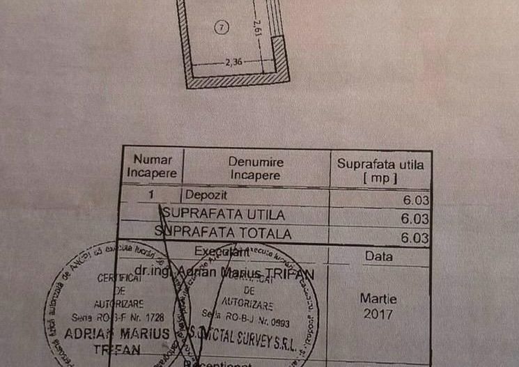 DUPLEX ‖ 3 CAMERE ‖ COTROCENI ‖ GRADINA BOTANICA ‖ GARAJ + BOXA - Schiță 10