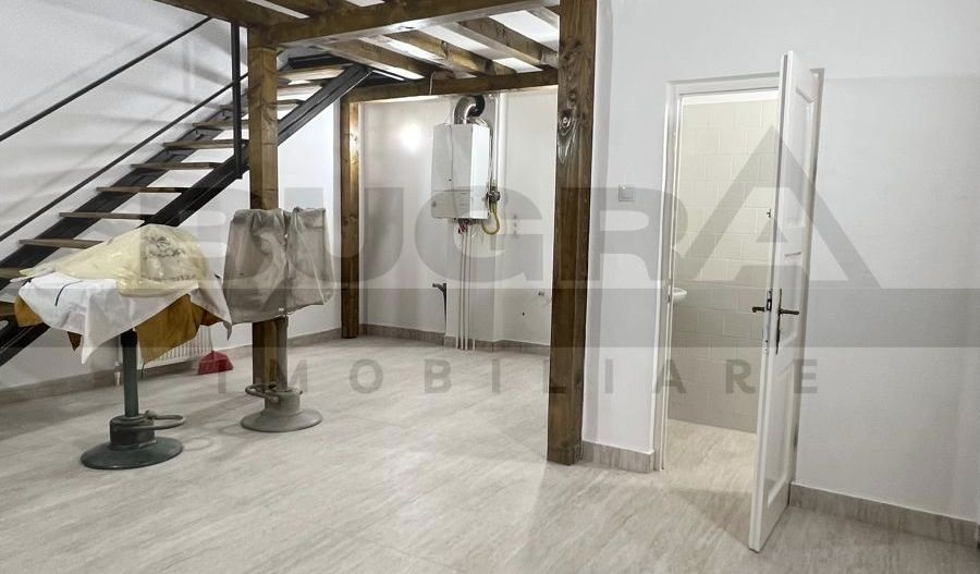 Spatiu pretabil pentru cabinet, Parter + Mansarda, zona Memorandumului - Poză 1