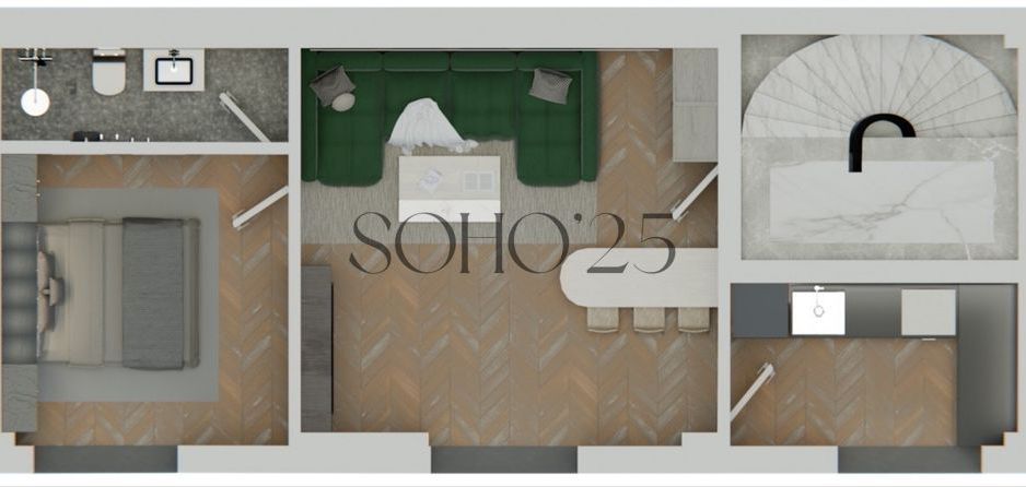 Dorobanti - clinica / airbnb / birouri / rezidential - Poză 8