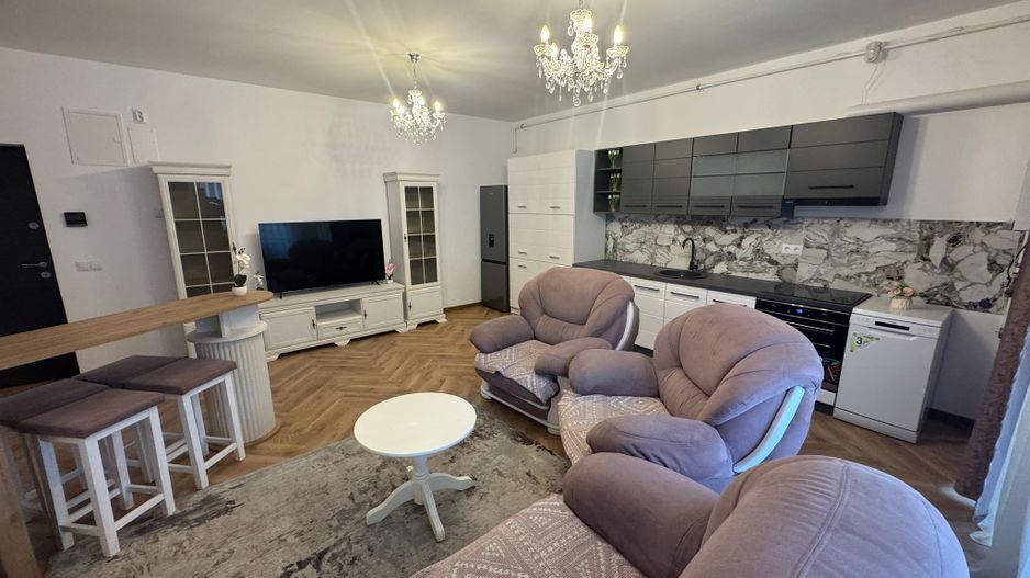 Apartament 3 camere de închiriat – zonă centrală, lângă Mall-ul nou - Poză 5