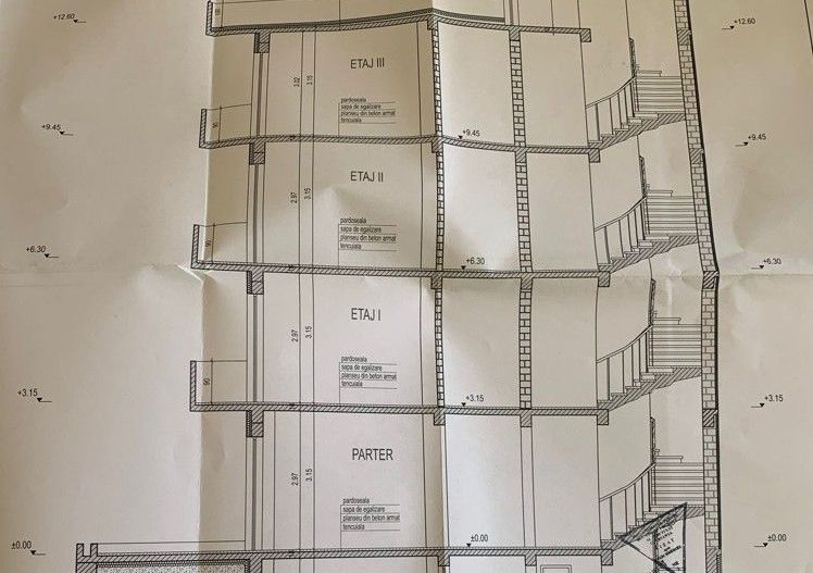 Vânzare Pensiune S+P+4 cu aviz ISU – Vedere Lac & Mare - Poză 2