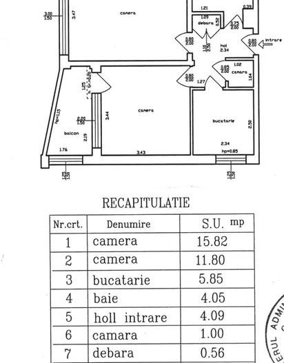 Apartament superb cu doua camere, Piata Sudului 94.500€ - Poză 15