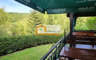 Oportunitate, Restaurant cu MiniPensiune 800mp, 1,8ha teren, Via Transilvanica - Poză 15