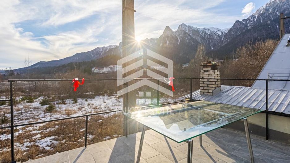 Casă individuală, vedere către Bucegi, la 300 m de Centru, Gară sau Cantacuzino - Poză 4