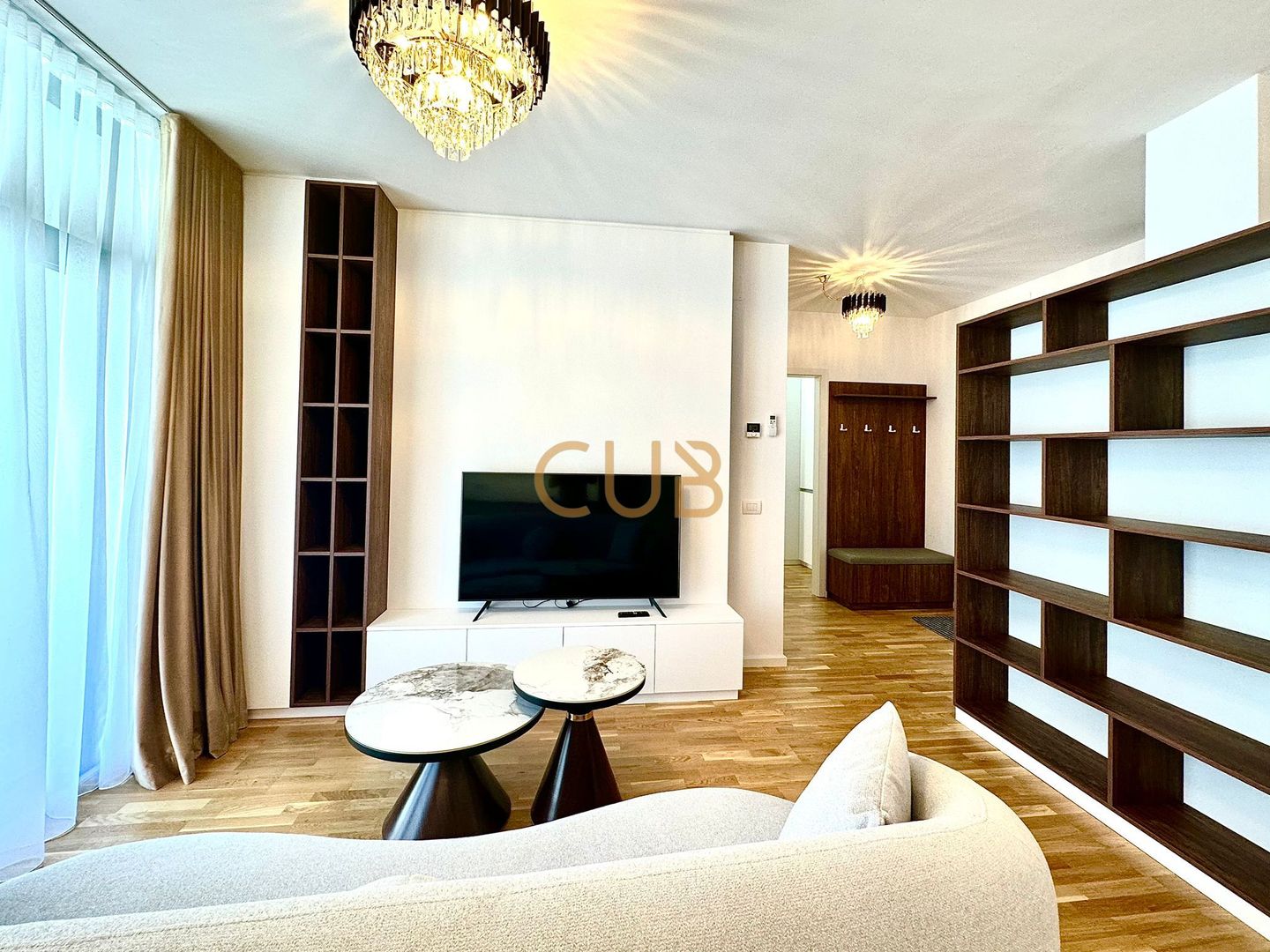 ISHO - 3 camere LUX | parcare subteran, 2dormitoare,2bai | Medicina - Poză 5