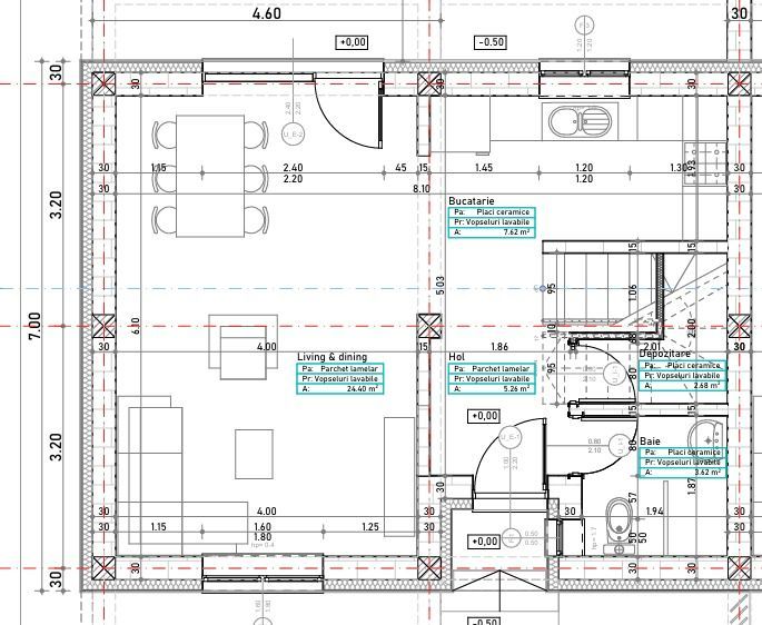 vila insir. 4cam,3bai + 1-2-3 parcari/centru Popesti Leordeni - Poză 6