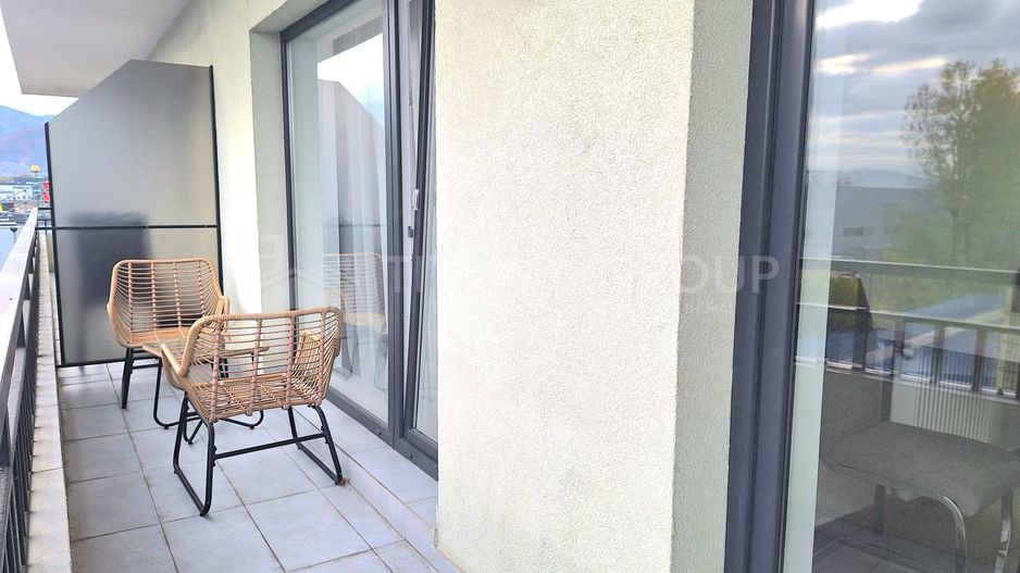 Garsoniera superba, 47 mp, balcon deschis - bloc Eleven, langa Coresi - Poză 11