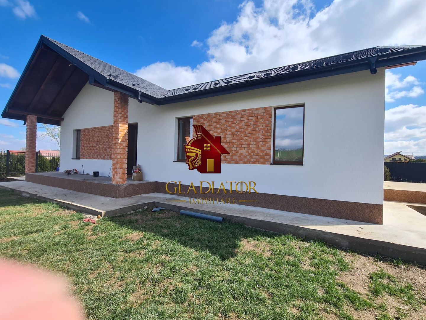 Casa plan parter deosebita, Lunca Cetatuii Ciurea, la asfalt, zona vis - Poză 11