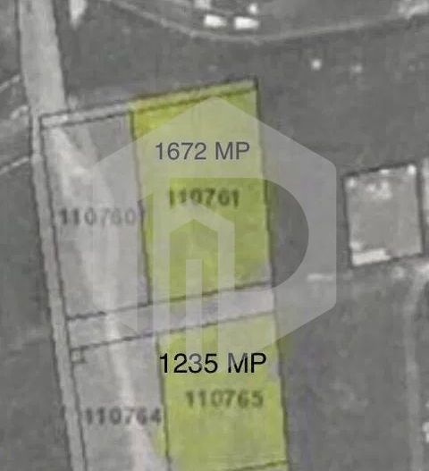 Teren de vanzare - Spate Metro - 1235mp - Intravilan - Poză 1