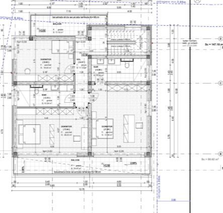 Casă premium în Grigorescu cu view spectaculos și rooftop - Poză 4