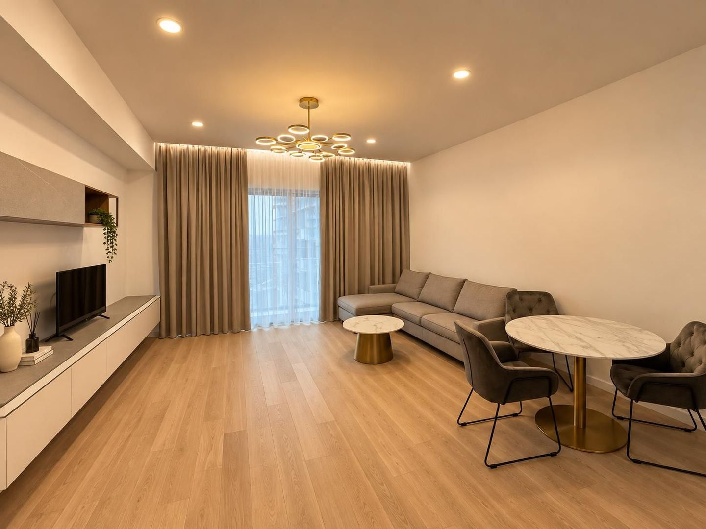 Apartament elegant cu 2 camere în One Verdi Park | Floreasca - Poză 1