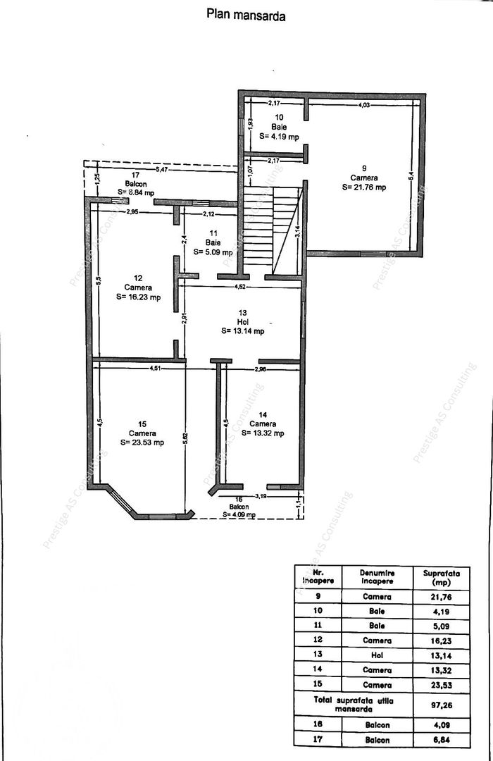 Casa individuala premium | 5 camere | 648 mp teren | Dumbravita-Padure - Schiță 22