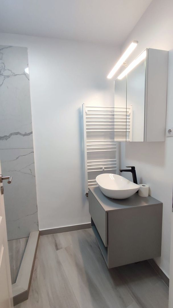 3 Camere  Superfinisat cu Parcare Subterana zona Andrei Muresanu - Poză 9