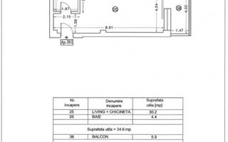 OFERTA SPECIALA!!!  Mamaia Nord - Vânzare studio la cheie pe partea cu marea. - Poză 11