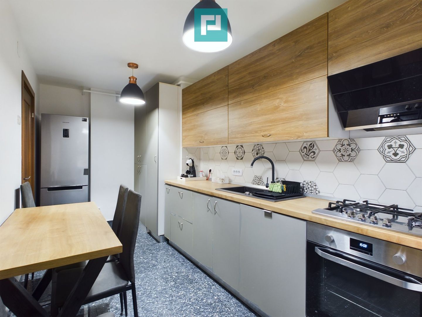 Apartament ultramodern, 3 camere  Malul Mureșului - Schiță 1