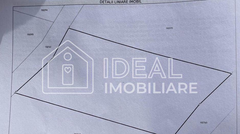 Teren extravilan 1030 mp, Cârțișoara - Poză 7