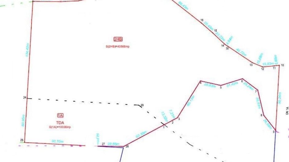 Cornesti ITeren I Extravilan I 14 ha - Poză 1