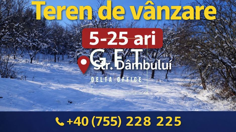 TEREN PRETABIL CASA , INTRAVILAN - 516 MP, ZONA VALEA JELNEI EST - Poză 1