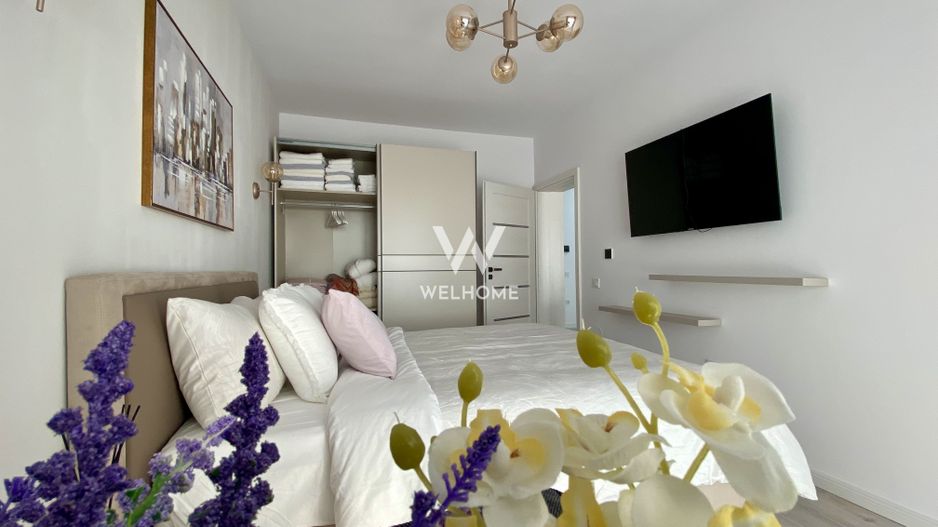 Chirie apartament 2 camere la Vila cartier DaVinci Sibiu - Poză 3