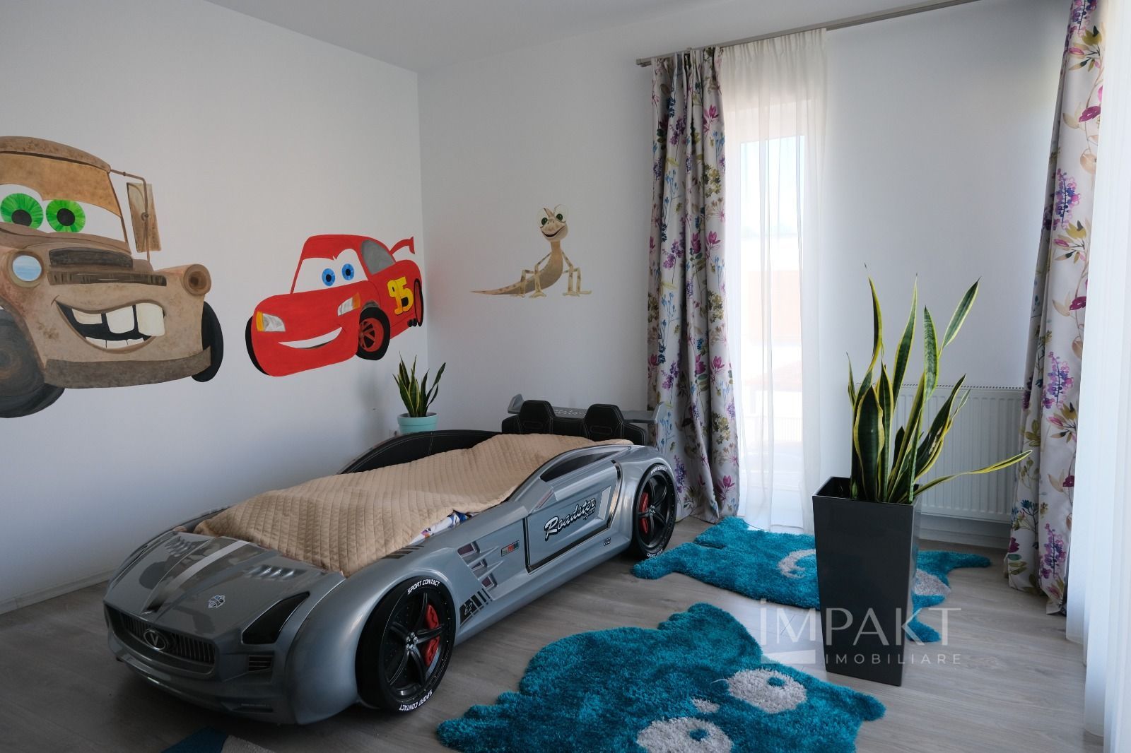 Casa individuala de vanzare, superfinisata, cartier Borhanci! - Poză 8