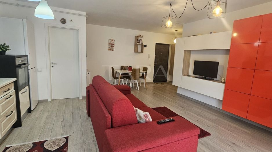 Apartament complet mobilat și utilat în ansamblul nou– Florești. - Poză 1