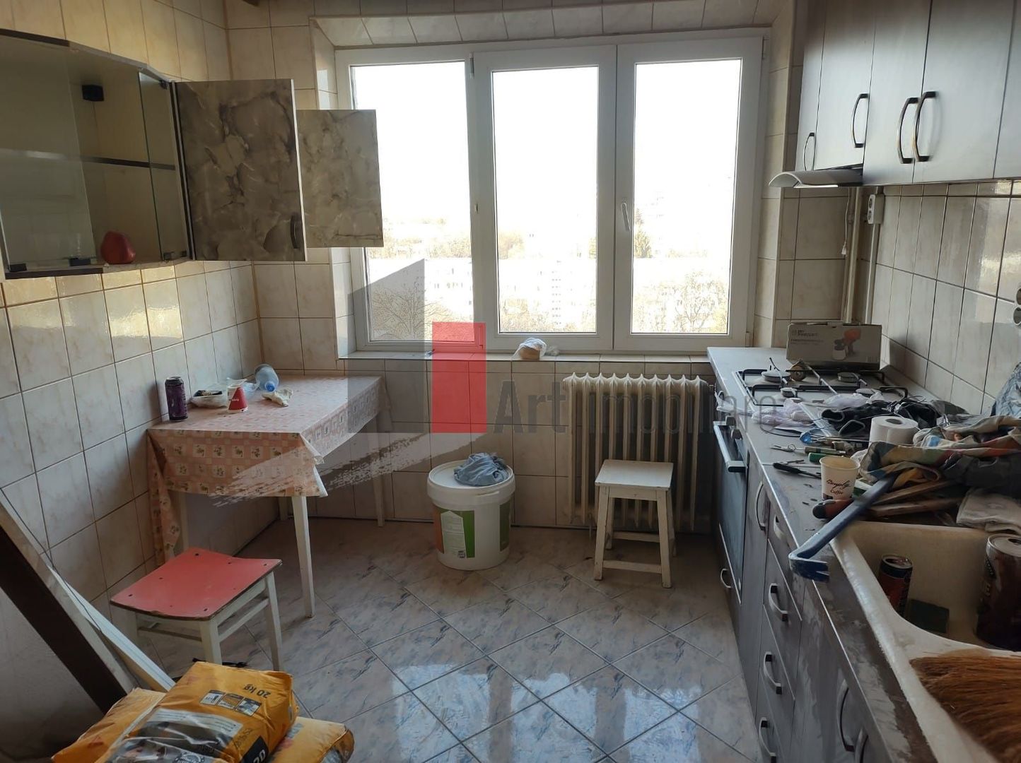 Vânzare apartament 3 camere decomandat Bd. Obregia - Turnu Măgurele - Poză 5