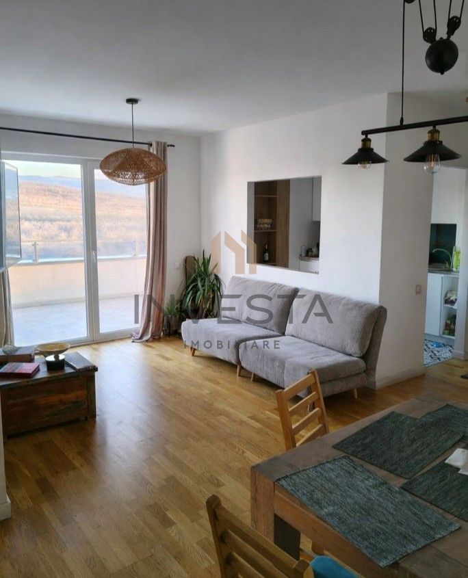 Apartament cu terasa spectaculoasa si 2 parcari subterane- zona Sopor! - Poză 1